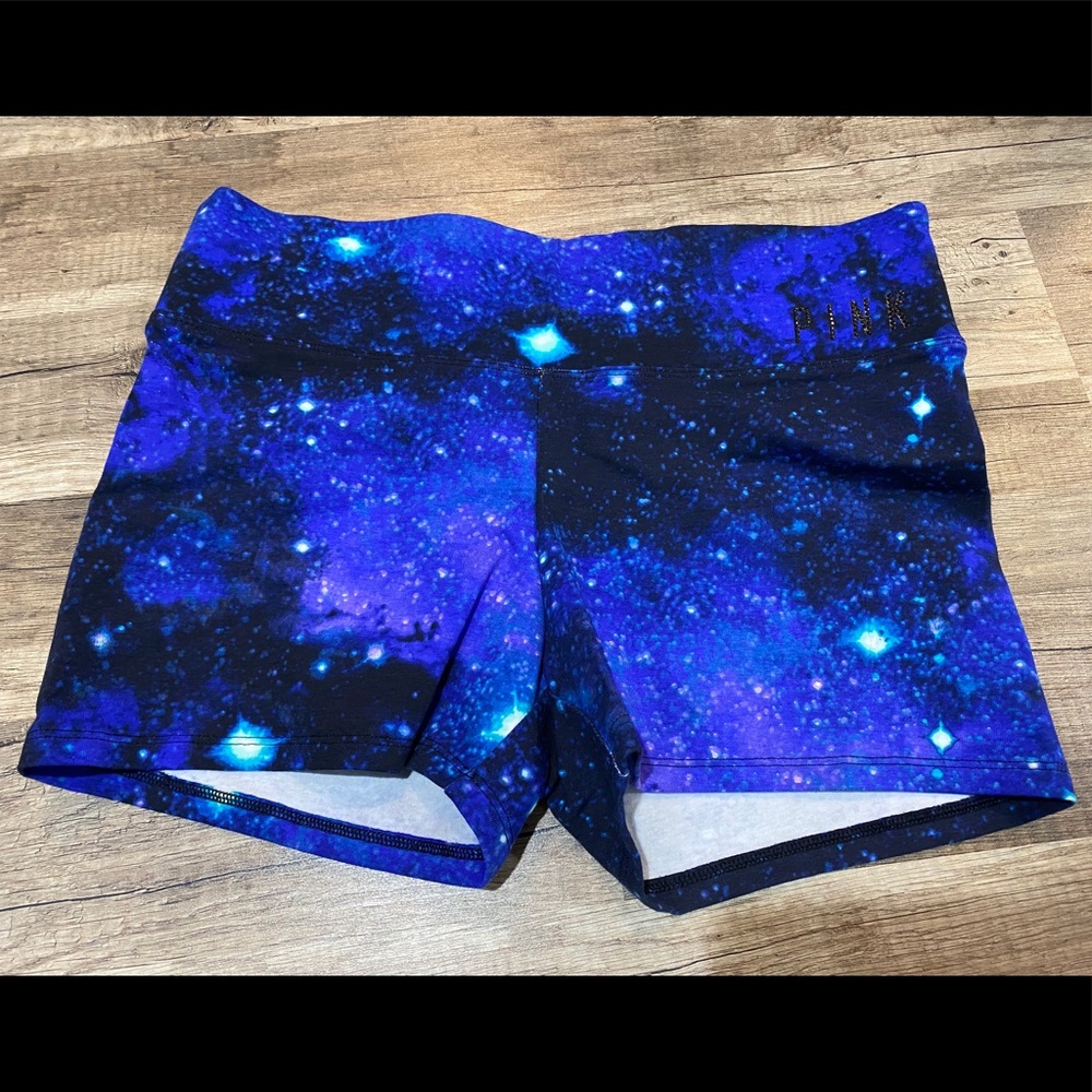 PINK Victoria’s Secret yoga shorts